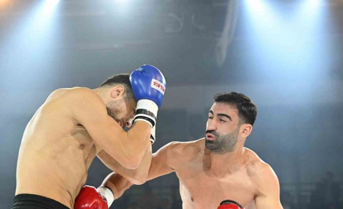 Gaziosmanpaşa’da 33. Super Series VIP Kick Boks Turnuvası düzenlendi