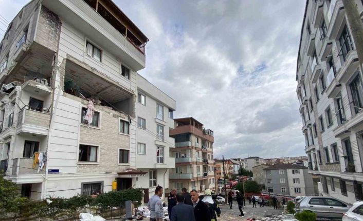 Gebze’deki patlamada 7 kişi yaralandı, 3 bina hasar gördü