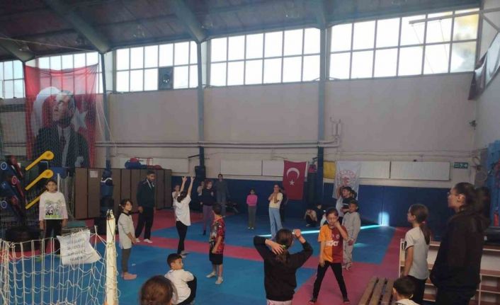 Gediz’de yetenek taraması gelişim eğitimleri başladı