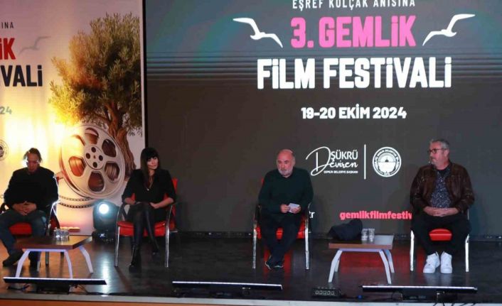 Gemlik Film Festivali 3. kez kapılarını açtı