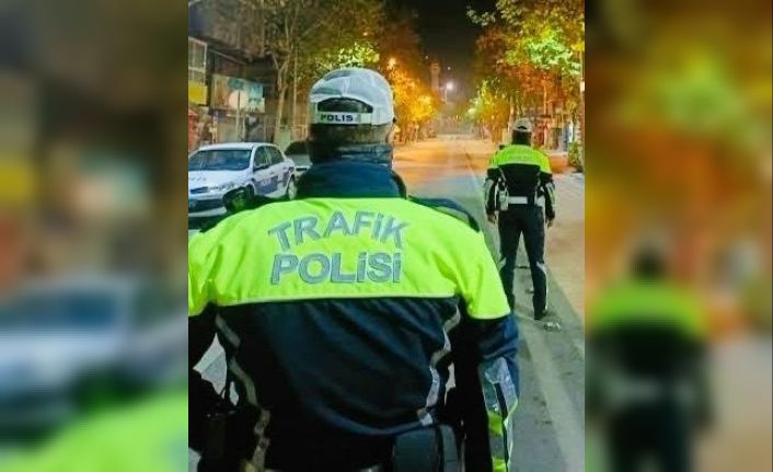 Gerçekleşen denetimde 4 araç trafikten men edildi