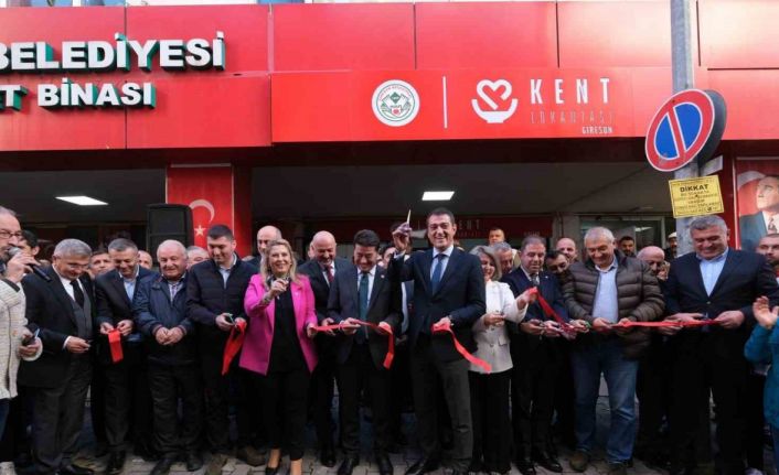 Giresun Belediyesi’nden Kent Lokantası açılışı