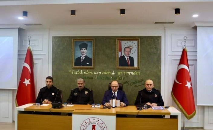 Giresun’da huzur için suç ve suçlularla mücadele sürüyor