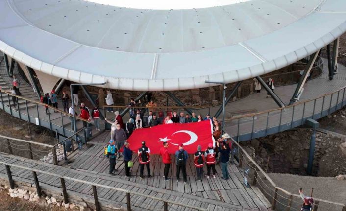 Göbeklitepe’ye cumhuriyet yürüyüşü