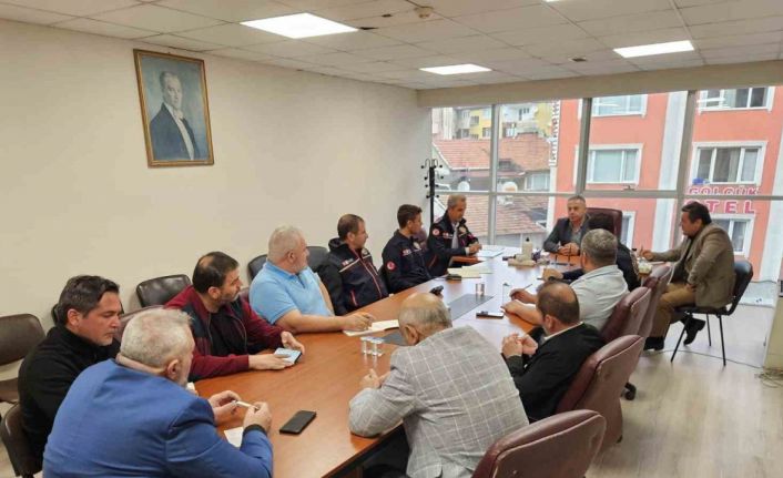 Gölcük’ün afet planını güçlendirecek eğitim