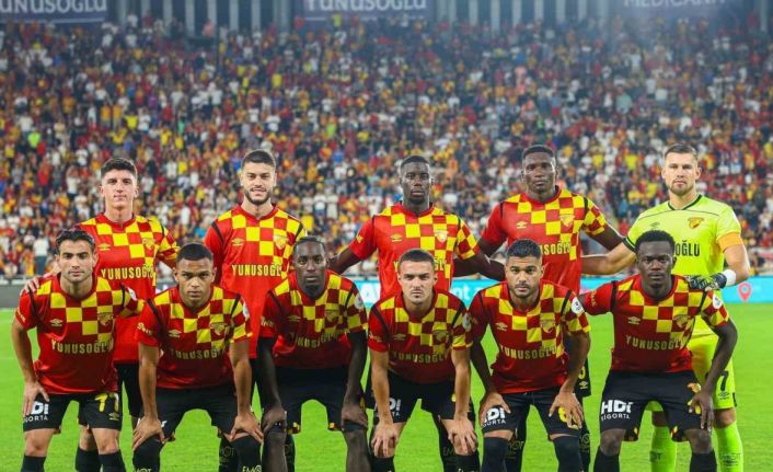 Göztepe’nin konuğu Trabzonspor