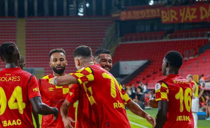 Göztepe’nin yeni transferleri 6 gol attı