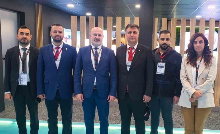 GSO ve İKA’dan SAHA EXPO Fuarı’na Gaziantep çıkartması