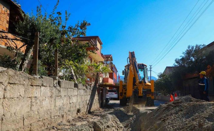 Güçlü altyapı projeleri ile su kayıplarına geçit yok