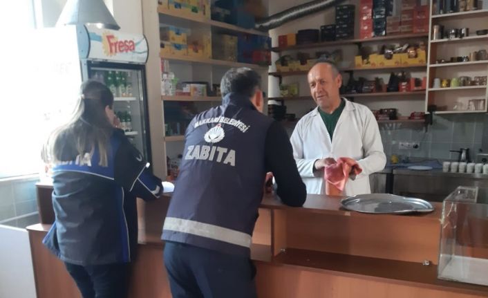 Hakkari’deki kantinlere sıkı denetim