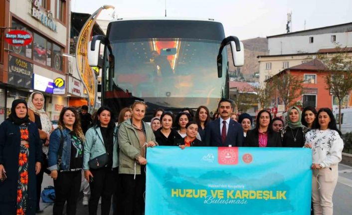 Hakkari’den Nevşehir’e  “Huzur ve Kardeşlik Buluşmaları” gezisi