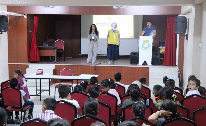 Haliliye’de akran zorbalığı ve teknoloji bağımlılığı semineri