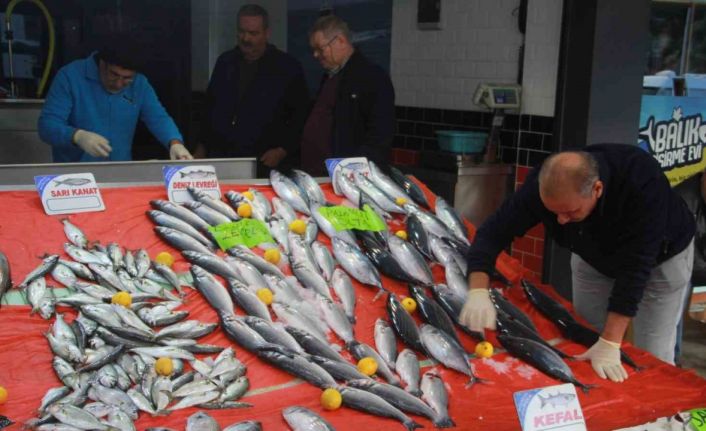 Hava şartları balık fiyatlarını etkiledi