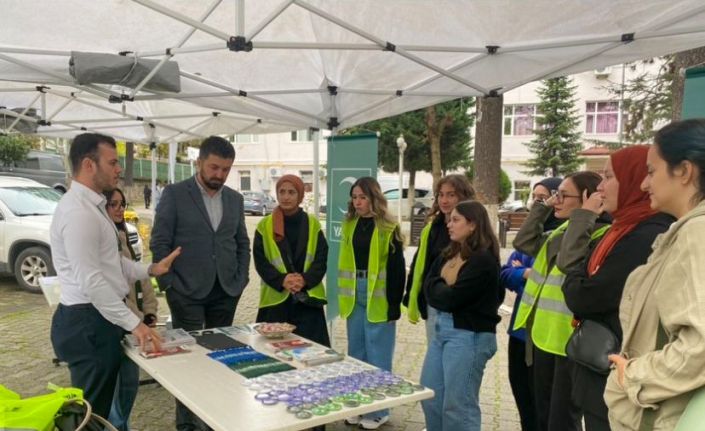 Hendek MYO’da zararlı alışkanlıklar anlatıldı