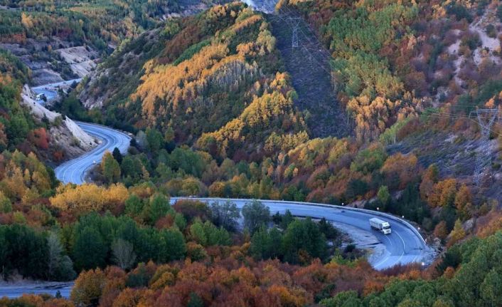 İç Anadolu’nun Karadeniz’e açılan kapısında renk cümbüşü