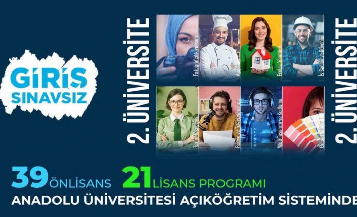 İkinci üniversite kayıt tarihleri uzatıldı