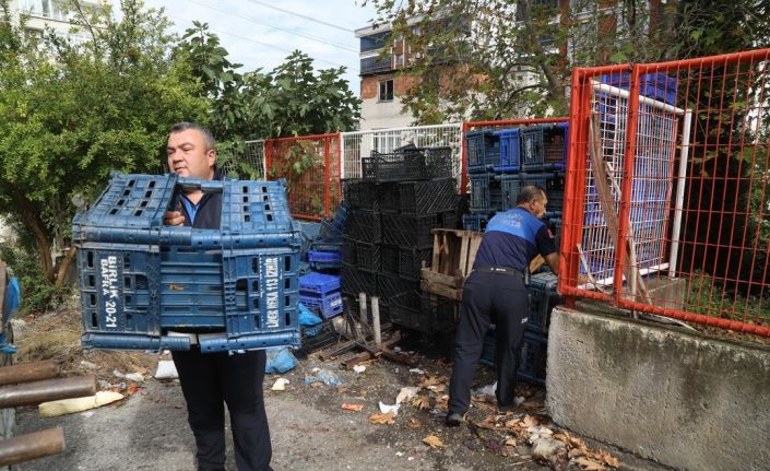 İlkadım Belediyesi çevre kirliliğine karşı savaş açtı