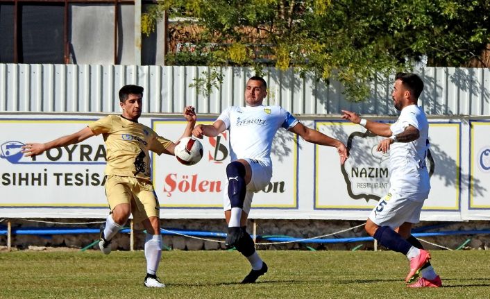 İmren Alaçatıspor’dan 6 gollü galibiyet