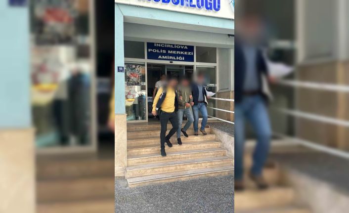 İncirliova’da aranan 7 kişi yakalandı