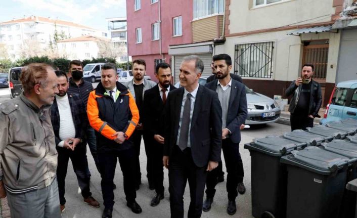 İnegöl belediyesi, geri dönüşümle 128 bin ağacın kesilmesini önledi