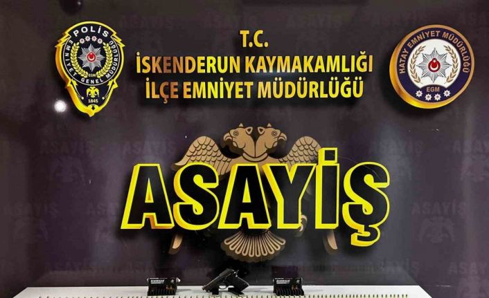 İskenderun’da kasten adam öldürmeye teşebbüs olayının 2 şüphelisi yakalandı