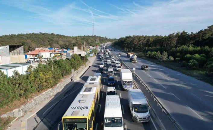 İSKİ’nin yol çalışması, Arnavutköy’ün çilesi oldu