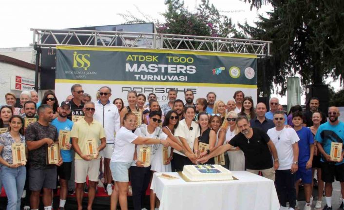 İSŞ Vakfı T500 Master Turnuvası sona erdi