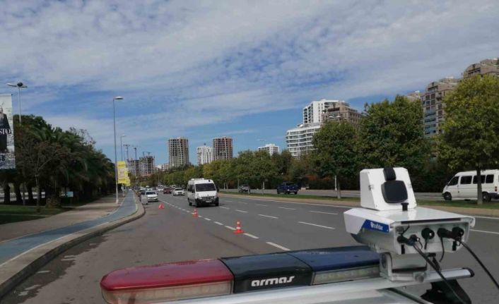 İstanbul trafiğinde denetimler yeni nesil radar cihazı ile yapılıyor