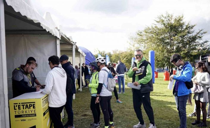 İstanbul’da L’Etape Türkiye by Tour de France heyecanı