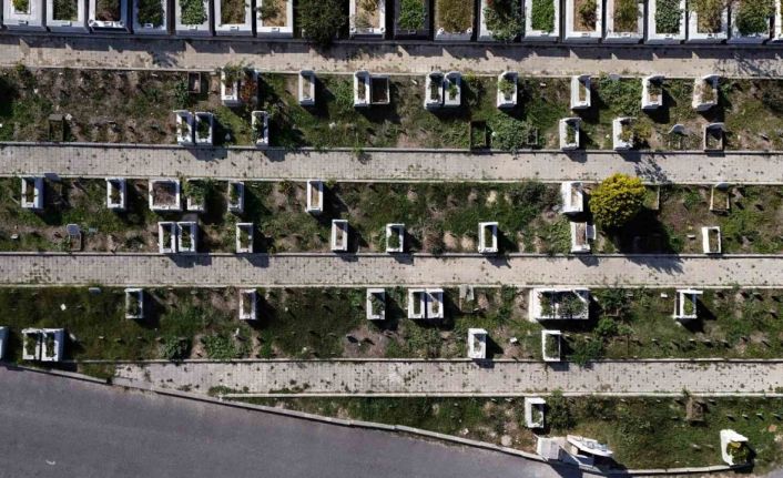 İstanbul’daki bebek mezarlıkları görüntülendi