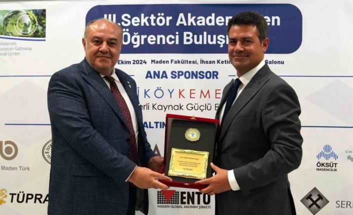 İTÜ Maden Fakültesi 3. Sektör-Akademisyen-Öğrenci Buluşması gerçekleştirildi