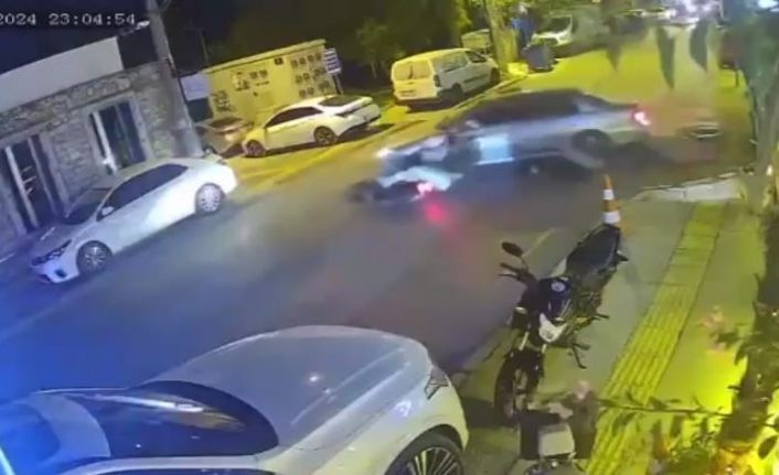 İzmir’de motosiklet otomobile ok sapladı: 1 ölü, 1 yaralı