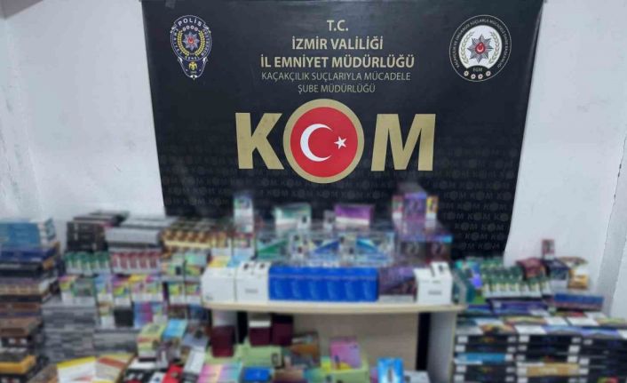 İzmir’de okul çevrelerindeki tekel bayileri ve büfelerde eş zamanlı denetim