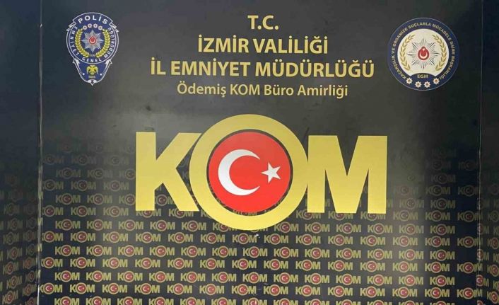 İzmir’de tarihi eser kaçakçılığı operasyonu