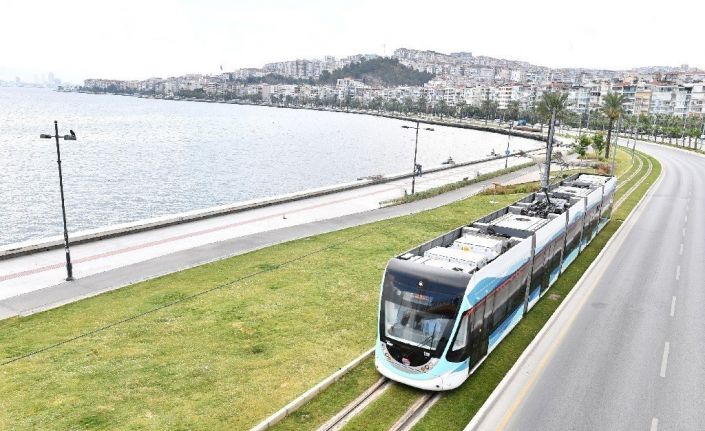 İzmir’e alınacak 22 tramvay aracı için ihale yapıldı