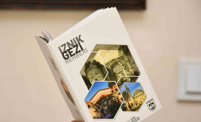 İznik Gezi Rehberi yayında