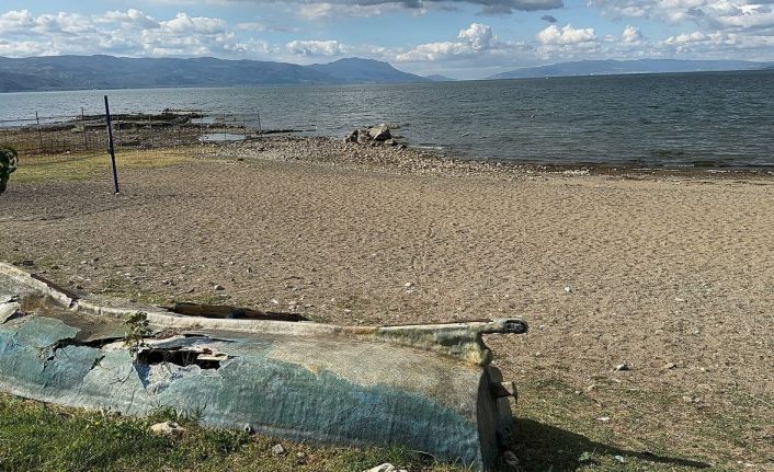 İznik Gölü kuraklık tehlikesi altında