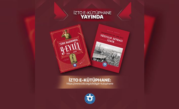 İZTO e-kütüphane yayında