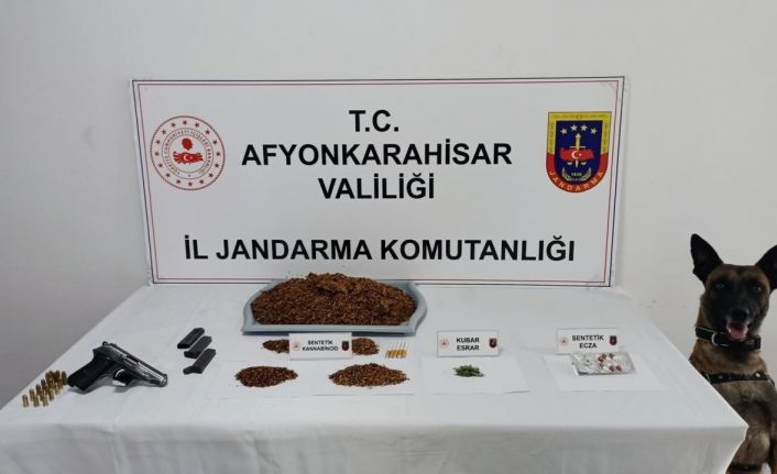 Jandarmadan uyuşturucu baskını