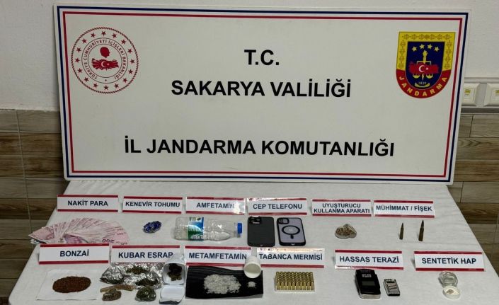 Jandarmadan uyuşturucu operasyonu: 1 tutuklama