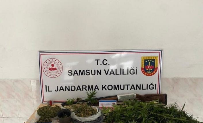 Jandarmadan uyuşturucu operasyonu: 2 gözaltı