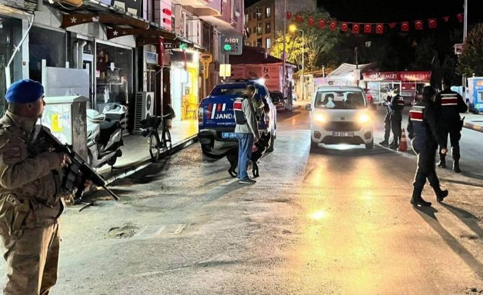 Jandarmadan Yunusemre’de huzur ve güven uygulaması