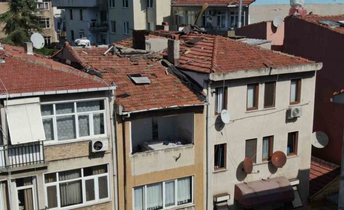 Kadıköy’de apartman dairesinde patlama: 1 yaralı