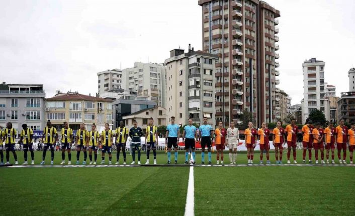 Kadın futbolda derbinin kazananı Fenerbahçe