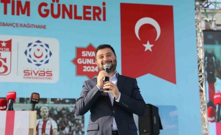 Kağıthane Hasbahçe’de Sivas Tanıtım Günleri rüzgarı