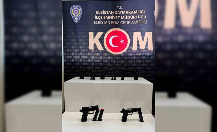 Kahramanmaraş’ta silah ticareti yapan şahıslara yönelik operasyon: 1 tutuklama