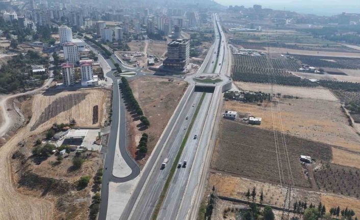 Kahramanmaraş’ta yol çalışması