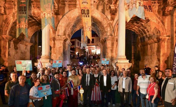 Kaleiçi Old Town Festivali başlıyor