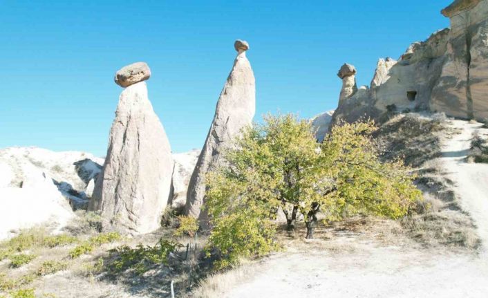 Kapadokya’da sonbahar güzelliği