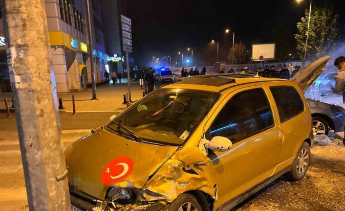 Karabük’te trafik kazası: 4 yaralı